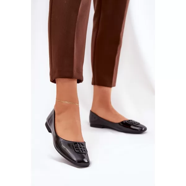  Pantofi de dama VINCEZA 17377 NEGRU 