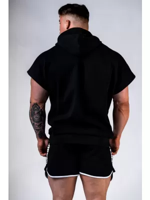 Top cârpă de antrenament HERO 297 BLACK Nebbia