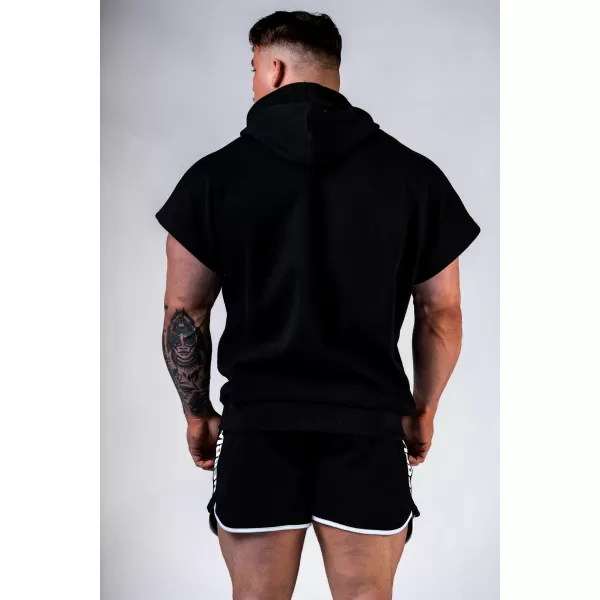  Top cârpă de antrenament HERO 297 BLACK Nebbia 