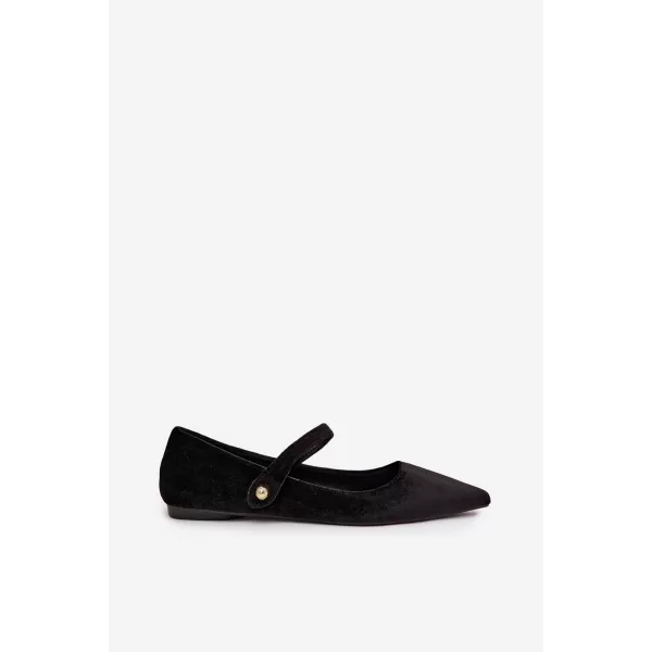  Balerini de dama BOTO GISANNE 40573 NEGRU 