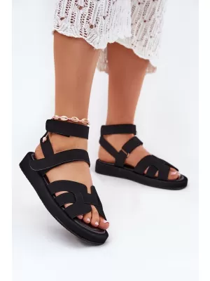 Sandale de dama BOTO UVISSA 37769 NEGRU