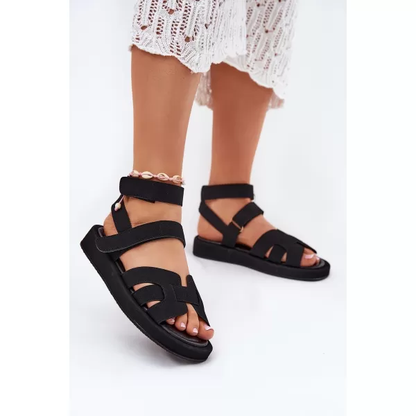  Sandale de dama BOTO UVISSA 37769 NEGRU 