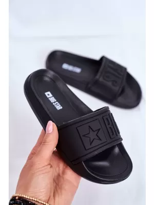 Papuci copii BIG STAR DD374157 NEGRI Pantofi Big Star