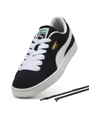 Cizme PUMA SUEDE CLASSIC 399781_01 PUMA NEGRU/PUMA ALB