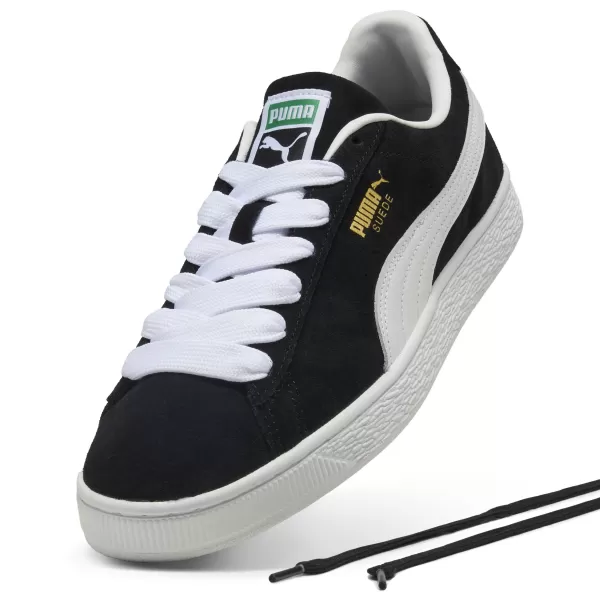  Cizme PUMA SUEDE CLASSIC 399781_01 PUMA NEGRU/PUMA ALB 