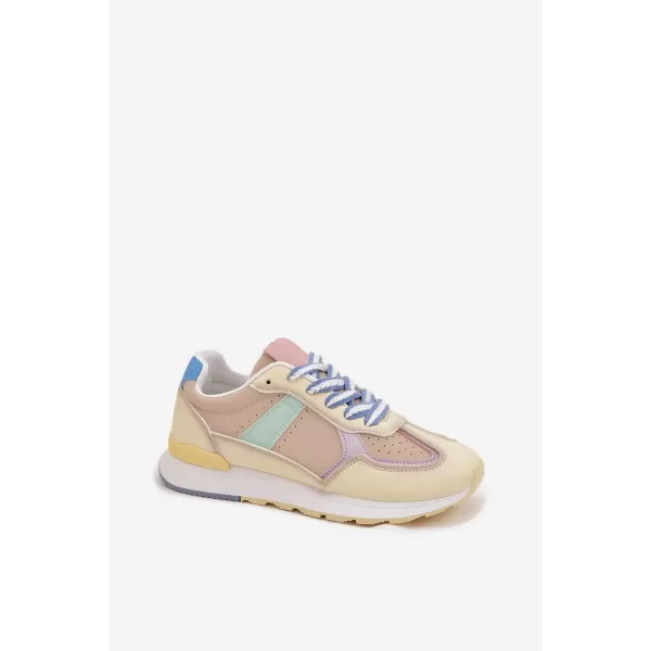  Adidași de damă BOTO KELIRA 42052 GALBEN 
