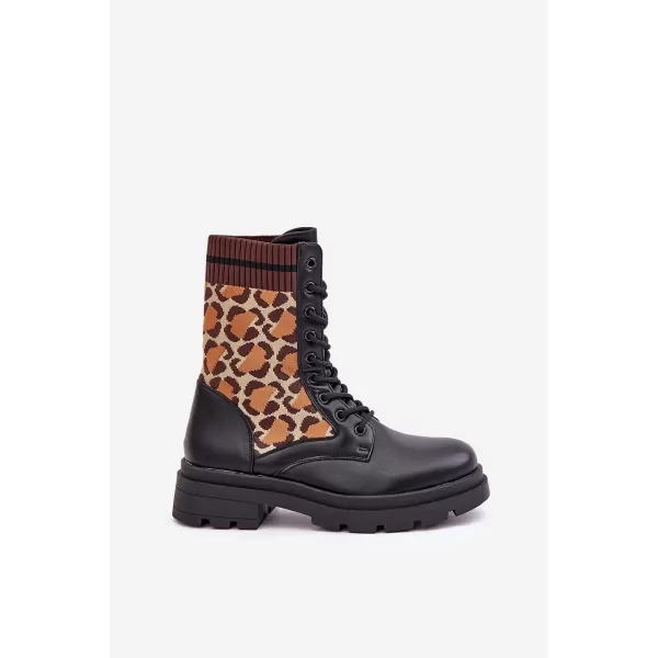  Pantofi de dama BOTO PENTHIS 35127 NEGRU 