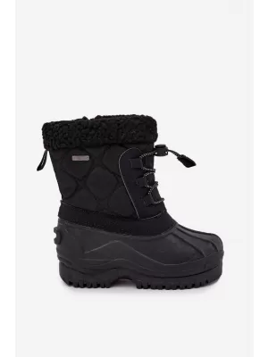 Cizme de zapada pentru copii BIG STAR OO374073 NEGRI Pantofi Big Star