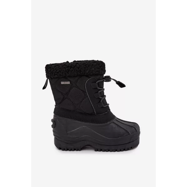  Cizme de zapada pentru copii BIG STAR OO374073 NEGRI Pantofi Big Star 