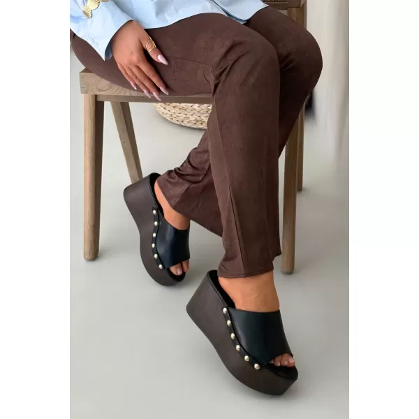  Papuci de damă BOTO MARELINE 41234 NEGRU 