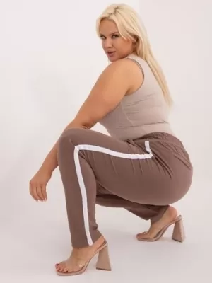 Pantaloni de trening pentru femei BASIC FEEL GOOD RV-DR-6643.95 MARO