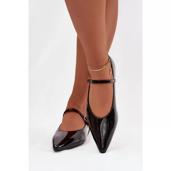  Balerini de dama BOTO JARELLE 40675 NEGRU 