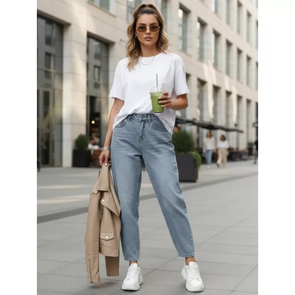  Pantaloni de dama DSTREET UY2856 ALBASTRU 