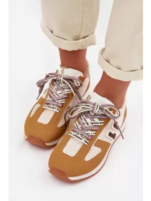 Adidași de damă BOTO HENIRA 42020 GALBEN