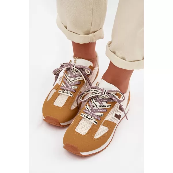  Adidași de damă BOTO HENIRA 42020 GALBEN 