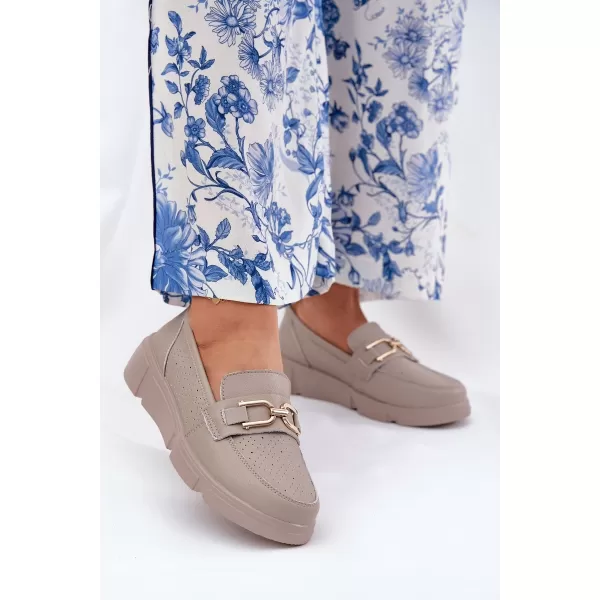  Mocasini de dama VINCEZA 88007 BEJ 