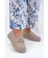 Mocasini de dama VINCEZA 88007 BEJ