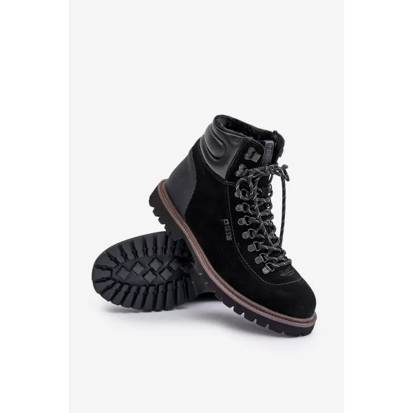  Pantofi bărbați BIG STAR OO174643 NEGRI Pantofi Big Star 