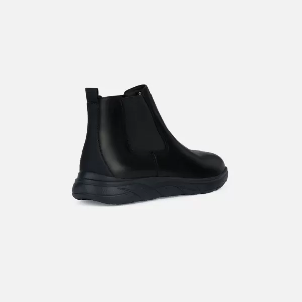  Botine pentru bărbați GEOX PORTELLO G006545 NEGRU 