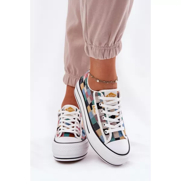  Adidași de damă LEE COOPER LCW-25-31-3441L NEGRU 