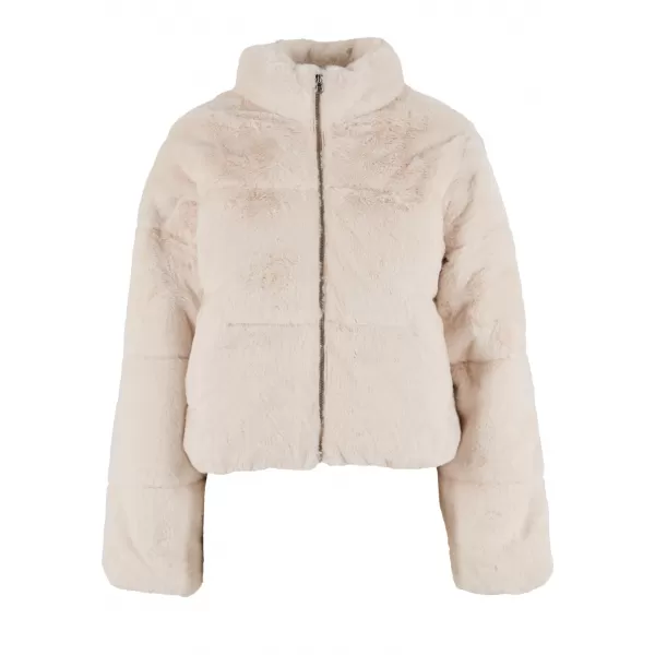  Geacă pentru doamne URBAN CLASSICS TB7935 NISIP ALB 