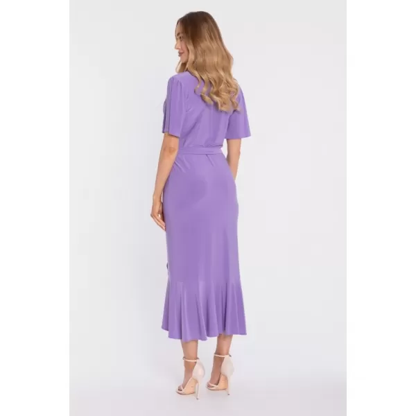  Rochie MOE M912 VIOLET DESCHIS 