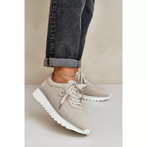  Pantofi de dama D&A LR51-629 BEJ 
