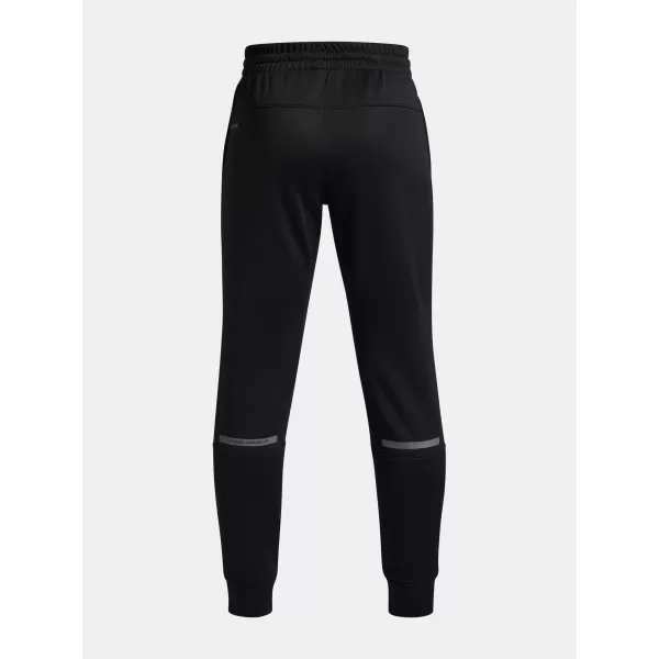  Pantaloni sport pentru băieți UNDER ARMOUR UA ARMOUR FLC PRO UTILITY P 6008899-001 NEGRU 