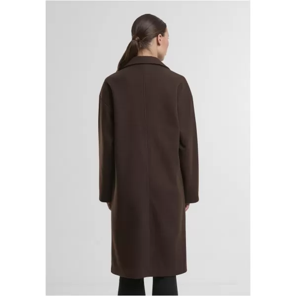  Palton de damă URBAN CLASSICS TB6073 MARO CALD 