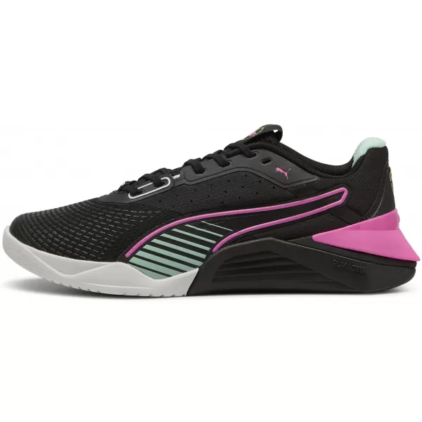  Pantofi de dama PUMA FUSE 4.0 WNS 311744-02 PUMA BLACK/ROZ PIXEL/MINT M 