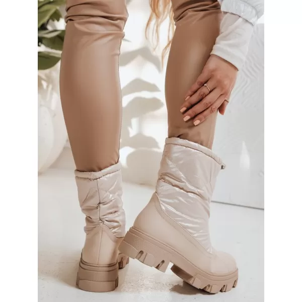  Pantofi de dama DSTREET ZY1294 BEJ 