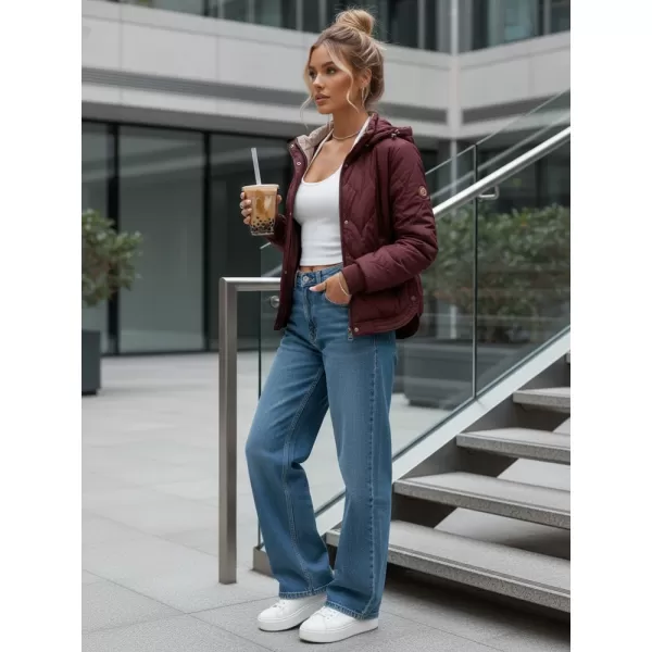  Geaca de dama DSTREET TY5615 VIOLET 