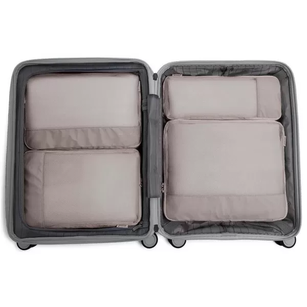  Valiză HEYS Ecotex Compression Packing Cube 4 Pc Set ATMOSFERĂ 