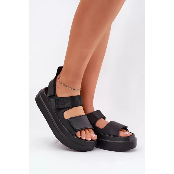  Sandale de dama BOTO NITEPIRA 37372 NEGRU 