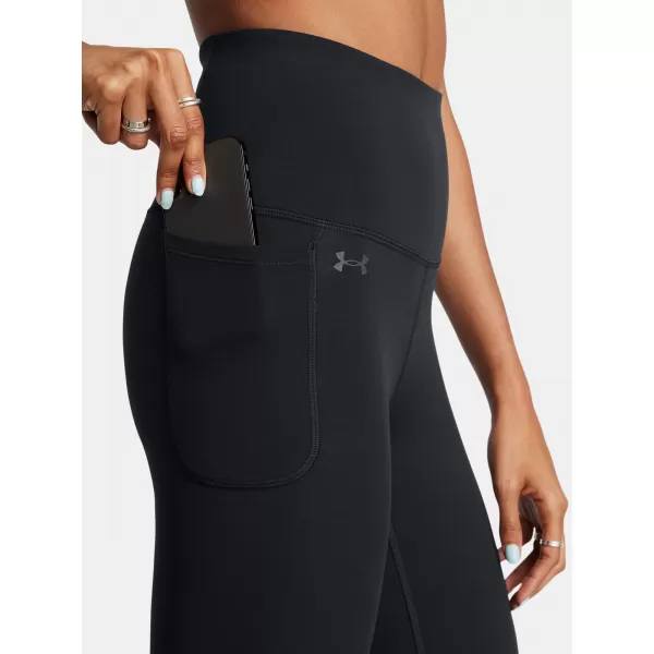  Jambiere de damă MOTION UHR LEGGING 1383607-003 NEGRU Under Armour 