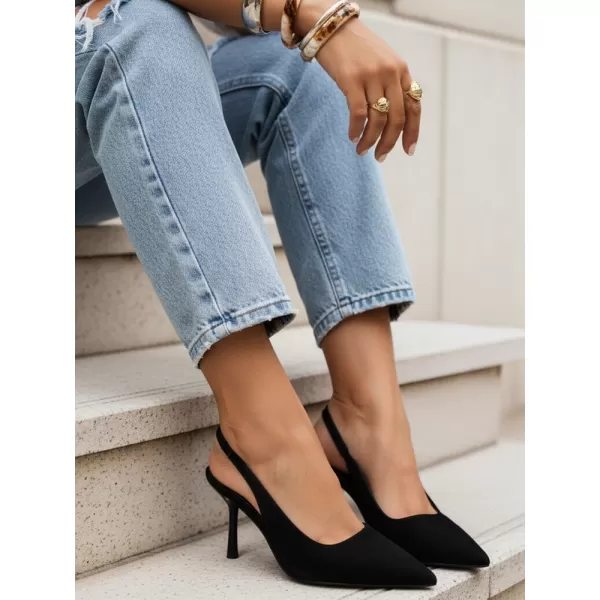  Pantofi de dama DSTREET ZY1384 NEGRU 