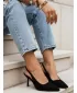 Pantofi de dama DSTREET ZY1384 NEGRU