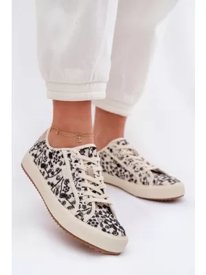 Adidasi de dama BIG STAR TT274842 NEGRI Pantofi Big Star