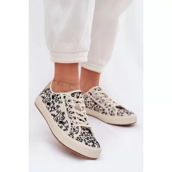  Adidasi de dama BIG STAR TT274842 NEGRI Pantofi Big Star 