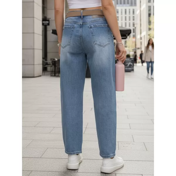  Pantaloni de dama DSTREET UY2886 ALBASTRU 