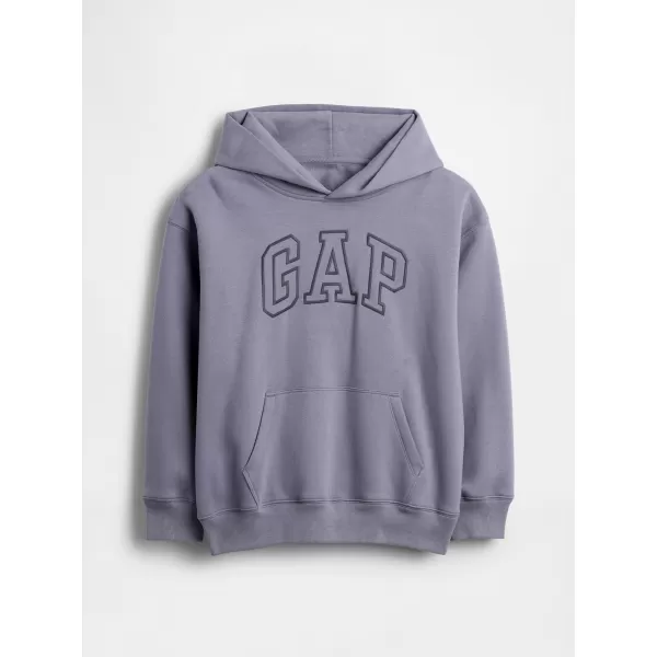  Hanorac pentru copii GAP RELAXED HOODIE PULLOVER 846224-00 FURTUNĂ 