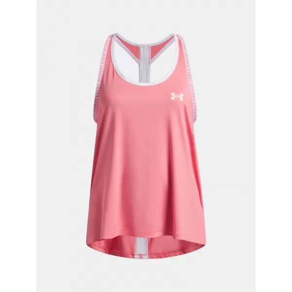  Maieu de fete UNDER ARMOUR TECH KNOCKOUT TANK 1363374-600 ROZ 
