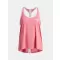Maieu de fete UNDER ARMOUR TECH KNOCKOUT TANK 1363374-600 ROZ