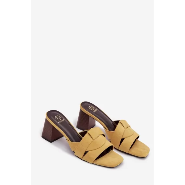  Sandale de dama BOTO CORIVELLE 41569 GALBEN 