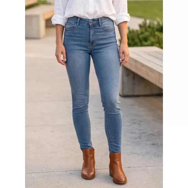  Blugi de dama SAM 73 WK 748-903 ALBASTRU 