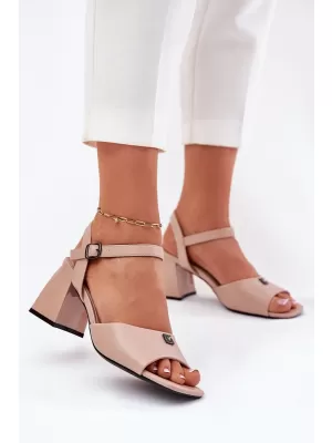 Sandale de dama VINCEZA 62235 BEJ