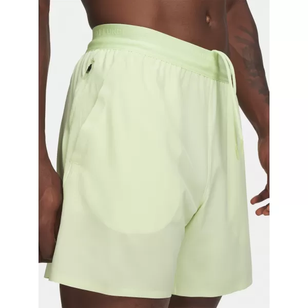  Pantaloni scurți pentru bărbați UNDER ARMOUR UA VANISH ELITE 6IN SHORT 6009868-391 VERDE 