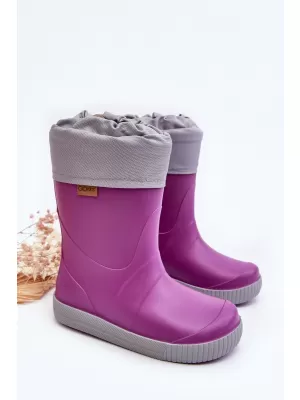 Pantofi pentru copii BOTO GOKIDS 981 28876 GRI PLUMB