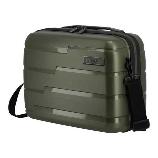  Cutie cosmetică TRAVELITE AIR BASE BEAUTY CASE MĂSLINE 