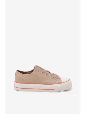Adidași bărbați BIG STAR RR174323 BEJ Pantofi Big Star